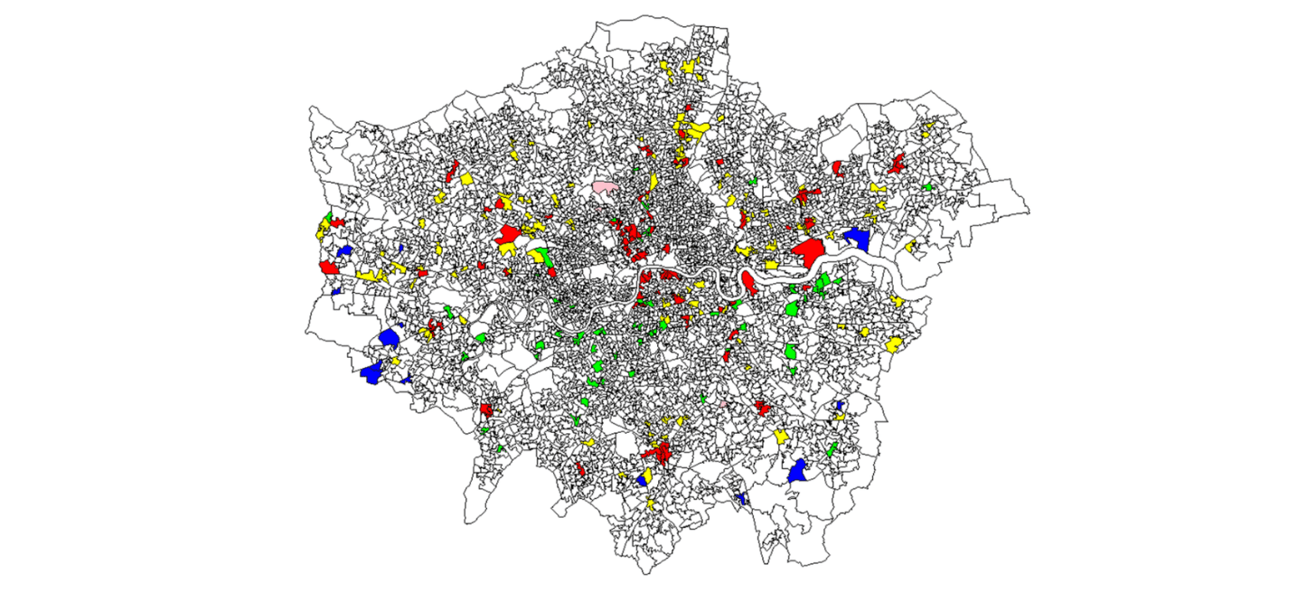 LSOA map