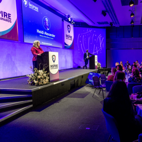 Inspire Justice Awards 2024