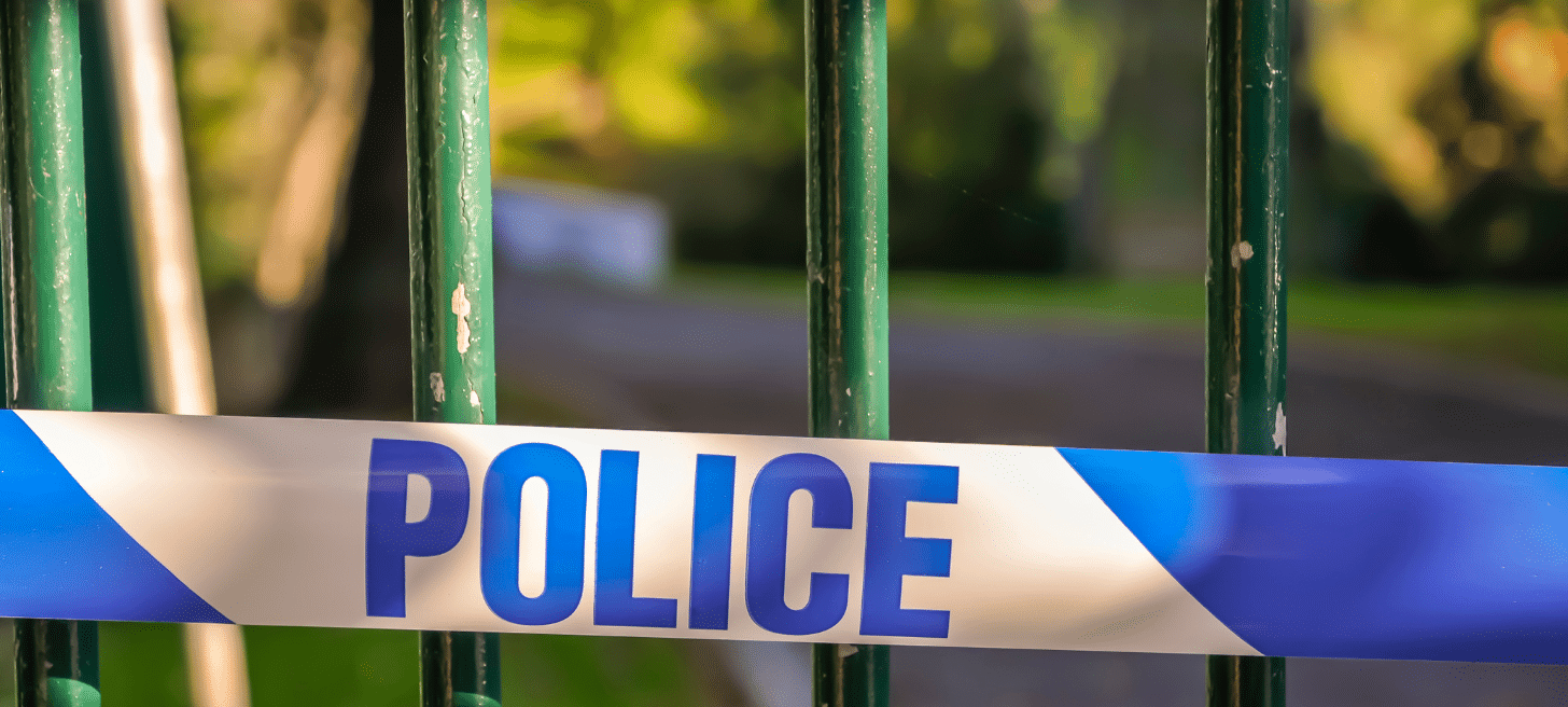 Police tape