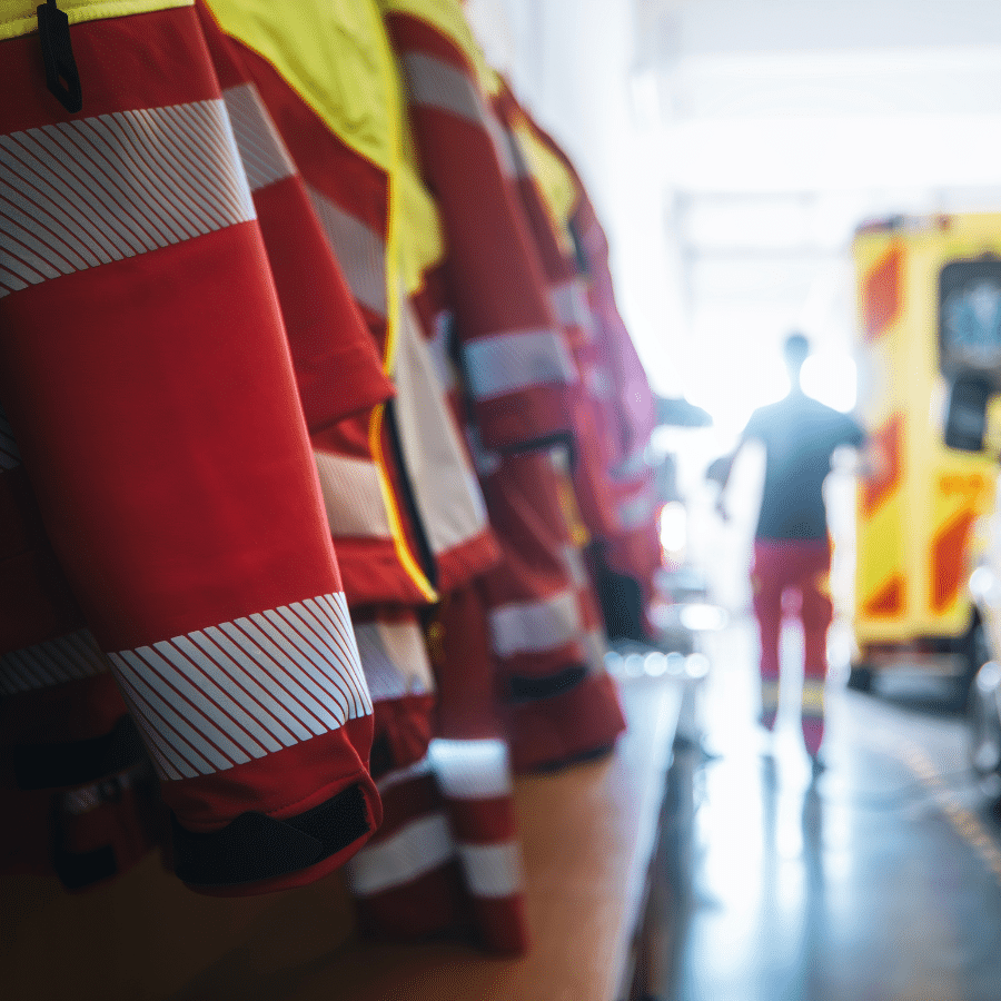 Emergency service room