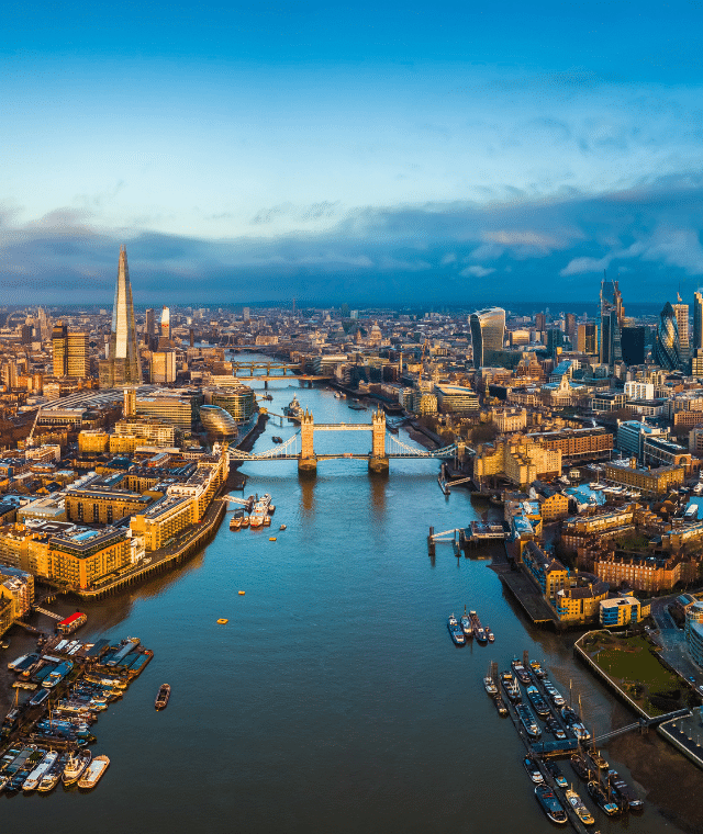 London skyline