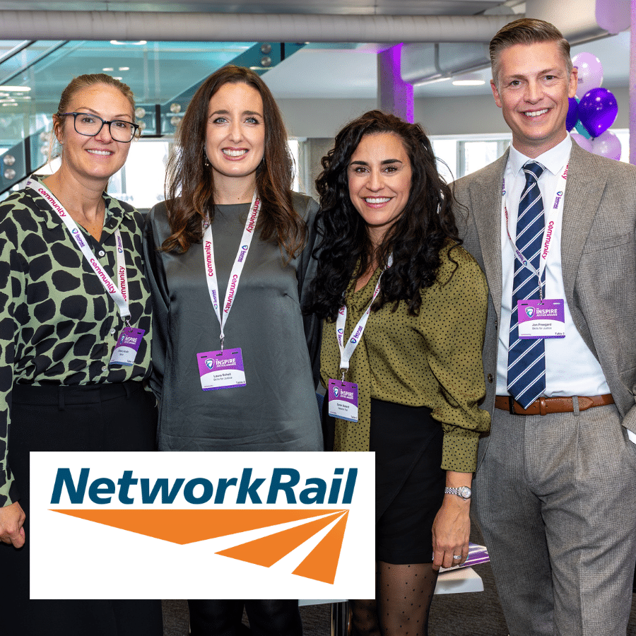 How the Inspire Justice Awards sparked change at Network Rail